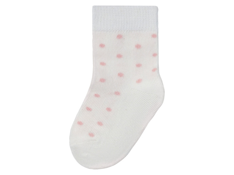 Gehe zu Vollbildansicht: LUPILU® Baby Mädchen Socken, 5 Paar, mit Baumwolle - Bild 6