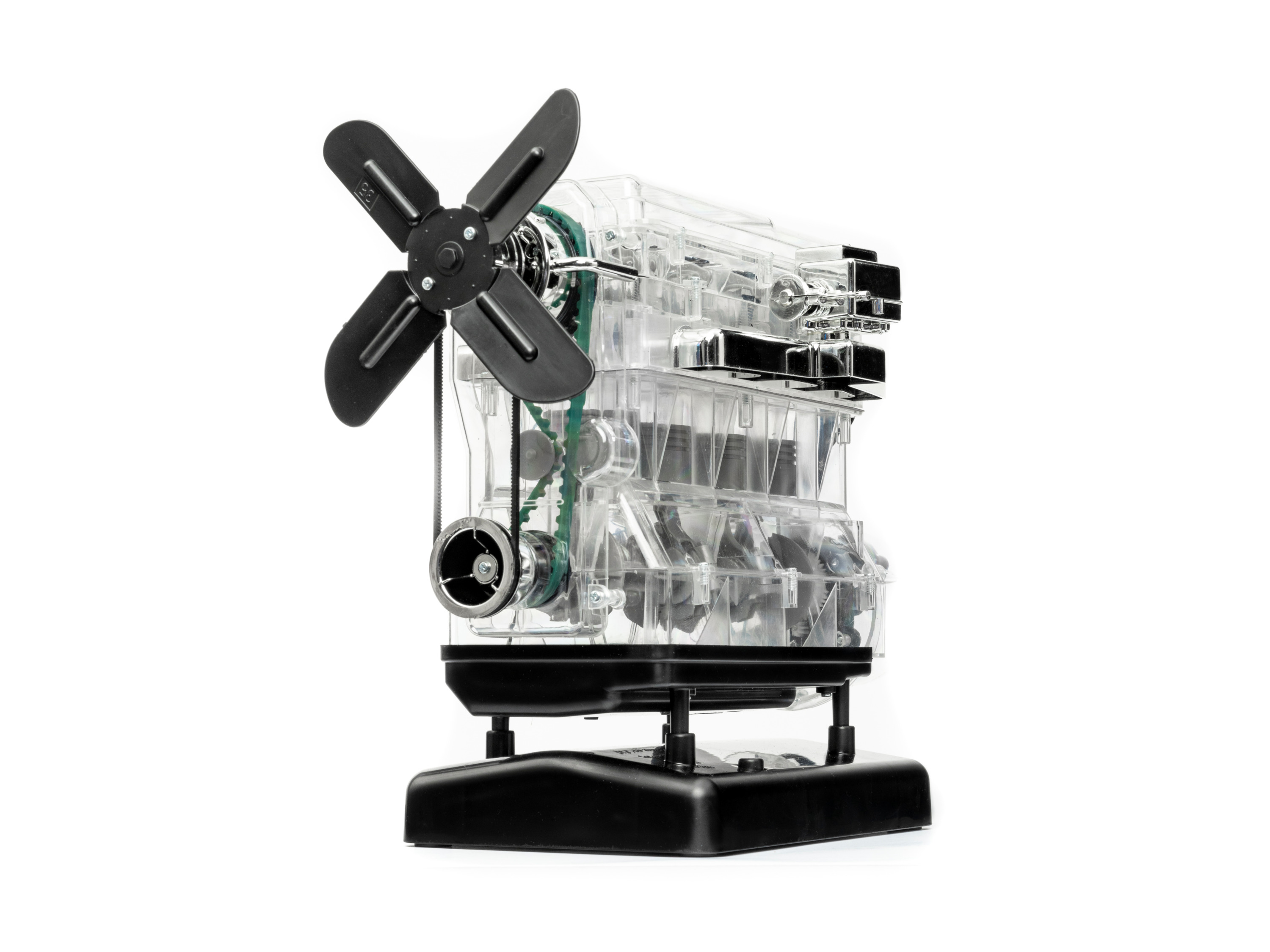 FRANZIS Technikbausatz 4-Zylinder-Motor
