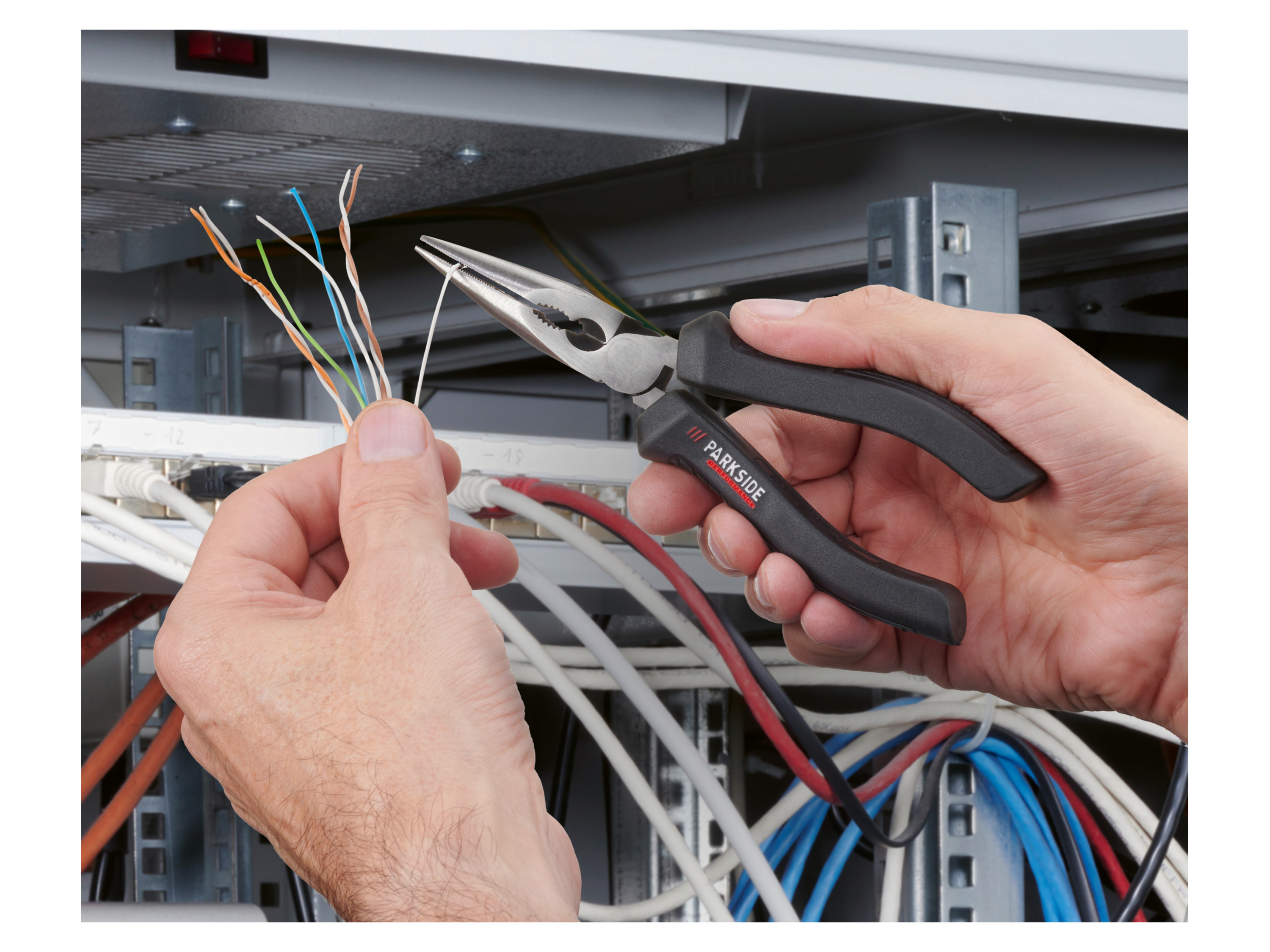 Thumbnail - PARKSIDE PERFORMANCE® Zangensatz 3-tlg. (Kombi- & Spitzzange)