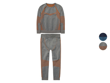 lupilu® Kleinkinder Seamless-Funktionsunterwäsche, 2-teilig