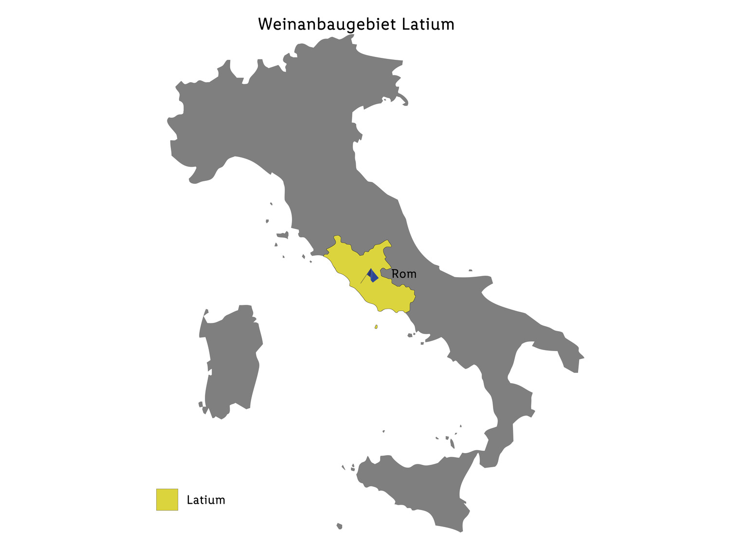 Casal d\'Oro DOCG trocken, Frascati … Superiore Weißwein