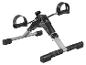 Schwarz-graues Mini-Heimtrainer mit Digitalanzeige