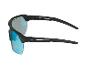 Schwarze Sportsonnenbrille mit blauen Gläsern, SP-857P SPEQ GmbH 10/2025
