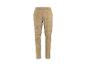 Herrenhose in Beige aus Fischgrätgewebe