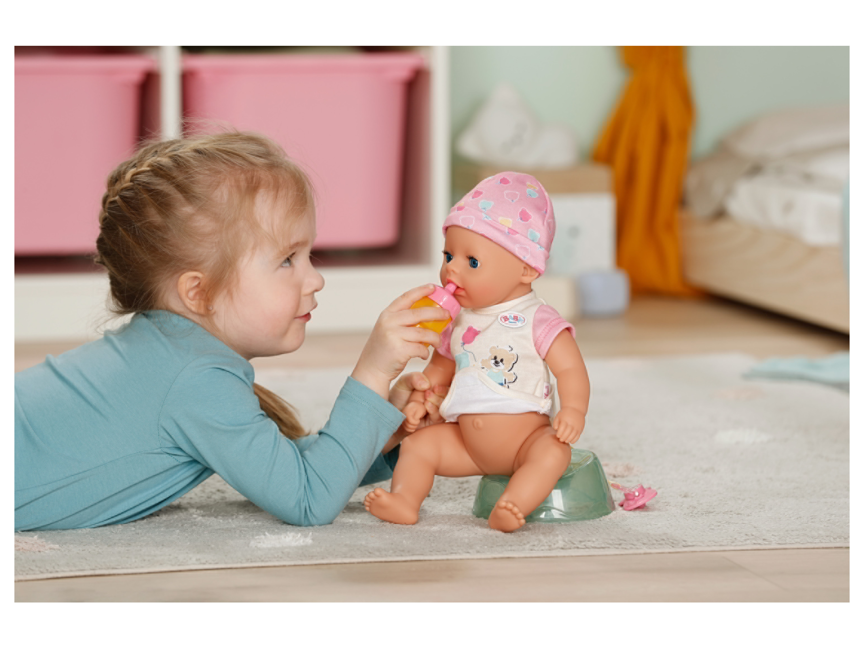 Thumbnail - Baby Born Soft Touch Little Girl »Lena«, 36 cm""