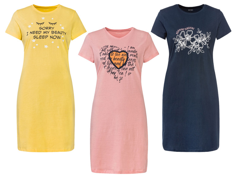 Gehe zu Vollbildansicht: esmara Damen Bigshirt aus reiner Baumwolle - Bild 1