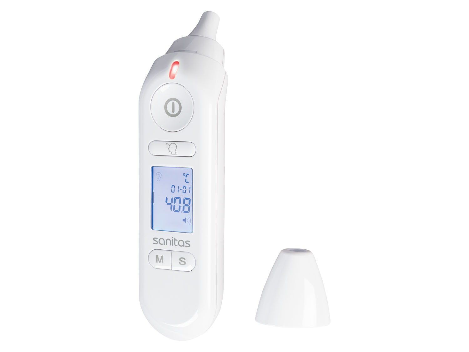 Multifunktions-Thermometer »SFT79« LIDL SANITAS |