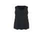 Schwarzes Damen-Tanktop mit V-Ausschnitt