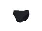 Schwarze Herren-Badehose.