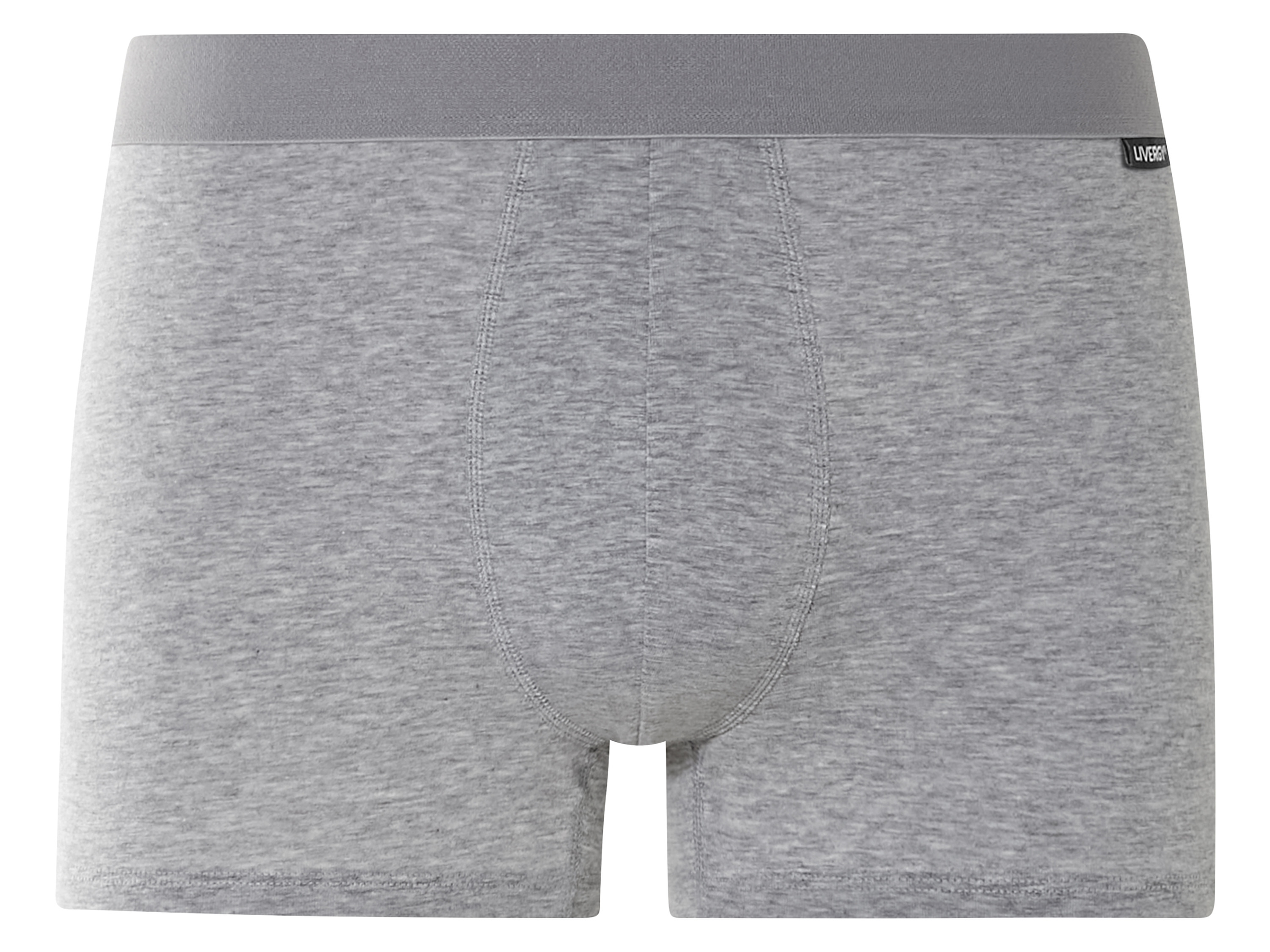 Thumbnail - LIVERGY® 3 Paar Herren Boxer (6/L, schwarz/grau/weiß)