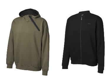 CRIVIT Herren-Sweatjacke