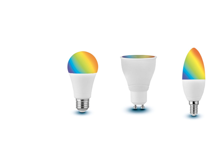Gehe zu Vollbildansicht: LIVARNO home Leuchtmittel RGB »Zigbee Smart Home« - Bild 1