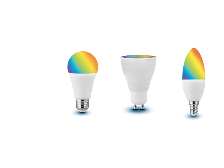 LIVARNO home Leuchtmittel RGB »Zigbee Smart Home« | Lichtsteuerung