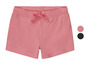 Rosa Shorts mit Gummizug und Kordel