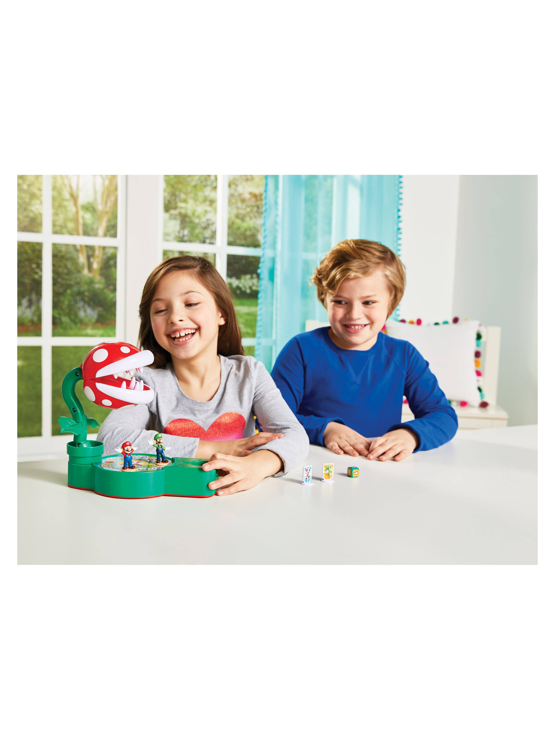 EPOCH Games Spiel Super Mario™ Piranha Plant Escape, Familienspiel – Bild 4 von 4