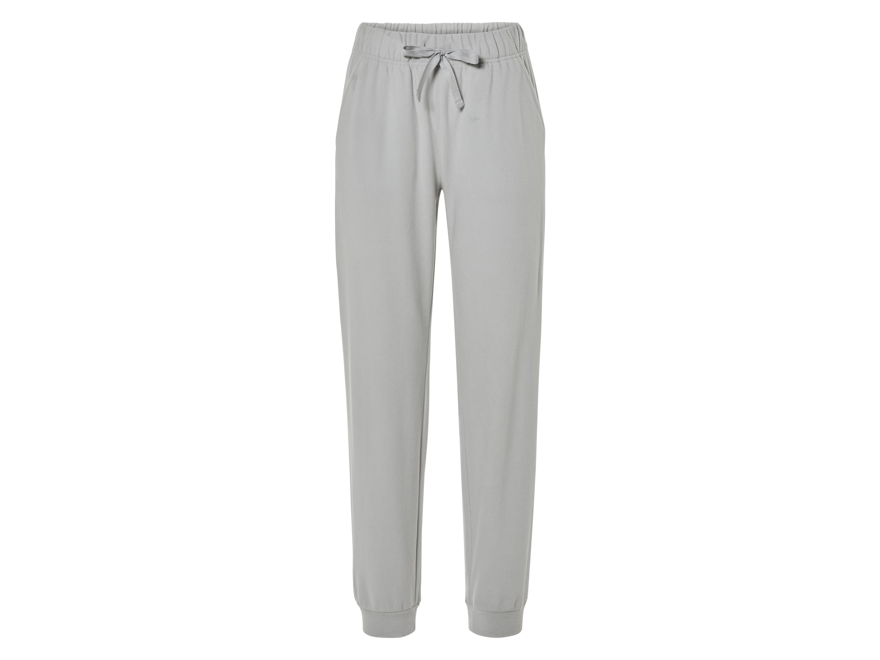 Thumbnail - esmara® Damen Hausanzug Fleece 2tlg. (Grau, XS(32/34))