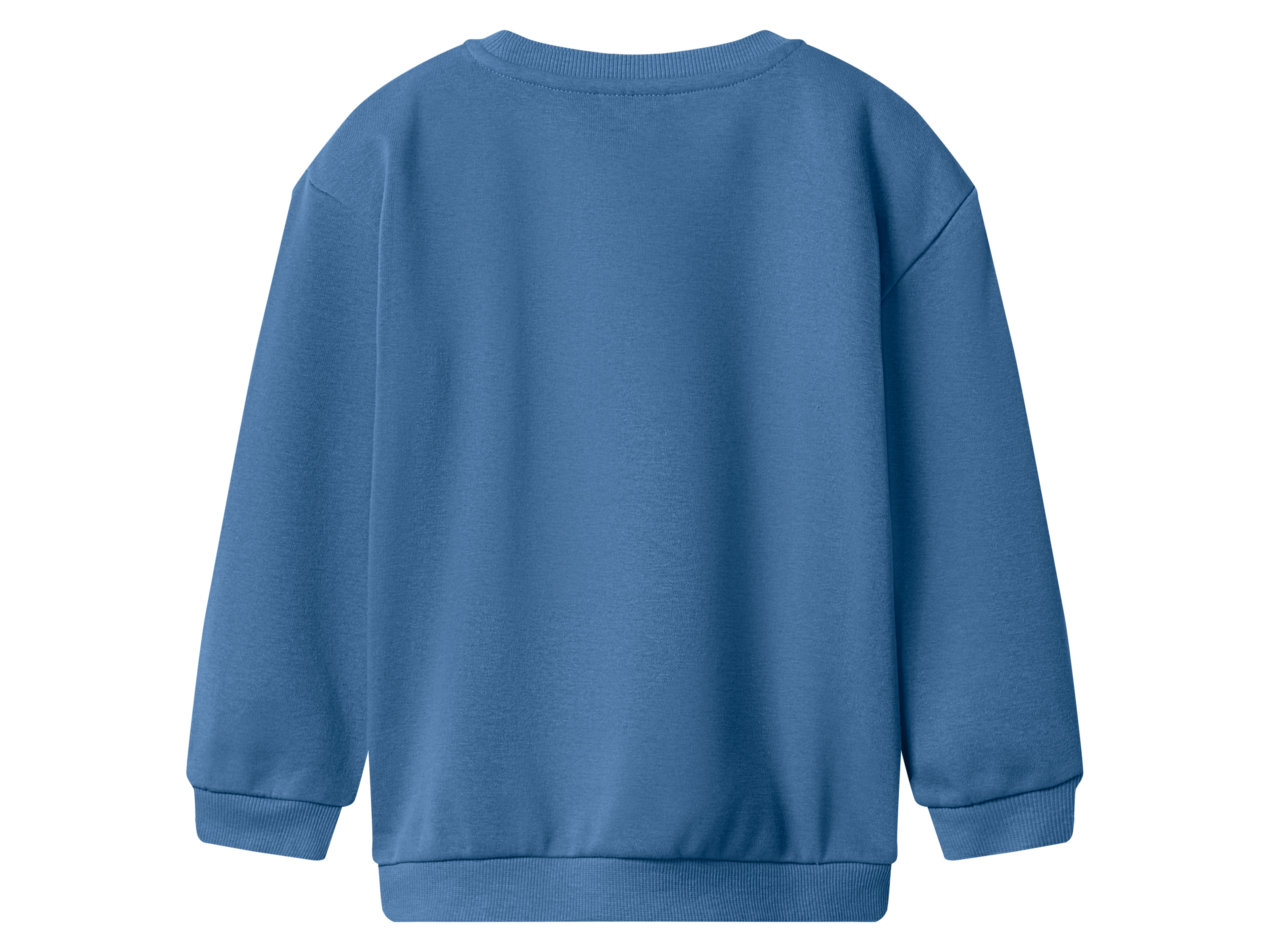Thumbnail - lupilu® Kleinkinder Mädchen/Jungen Sweatpullover (Blau, 122/128)