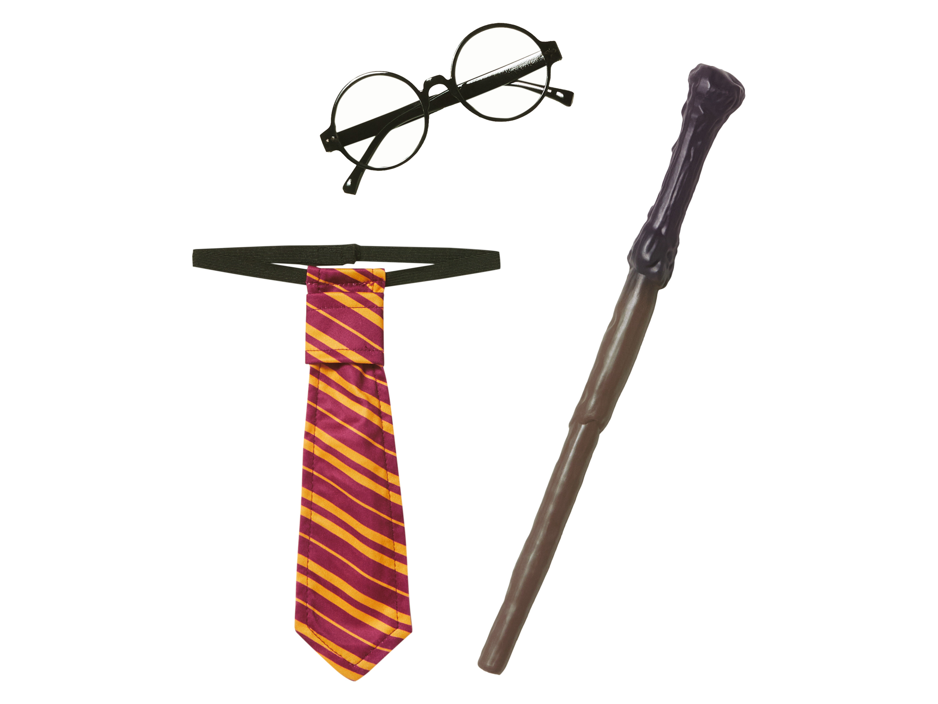 Kleinkinder/Kinder Mädchen/Jungen Harry Potter Kostüm (98/104 (3-4 Jahre)) – Bild 3 von 4