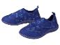 Blaue Kinder-Wasserschuhe mit Haifischmuster