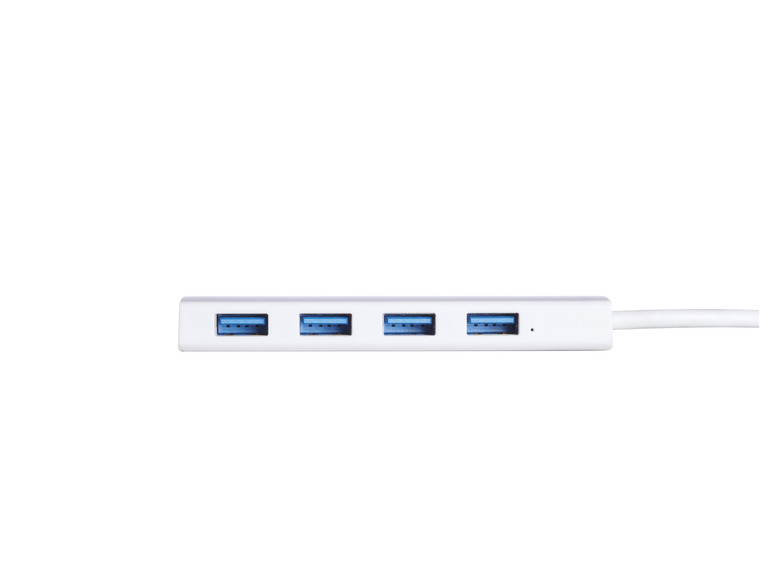 Gehe zu Vollbildansicht: TRONIC® USB-Hub, mit 4 USB-3.0-Anschlüssen - Bild 8