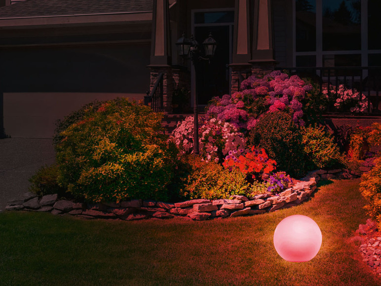 Gehe zu Vollbildansicht: LIVARNO home LED Leuchtkugel, ∅ 40 cm, Zigbee Smart Home - Bild 8