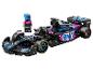 LEGO Speed Champions BWT Alpine F1 Team Set mit Rennwagen und Fahrer-Minifigur.