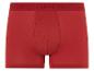 Rote Livery Boxershorts aus Baumwolle.