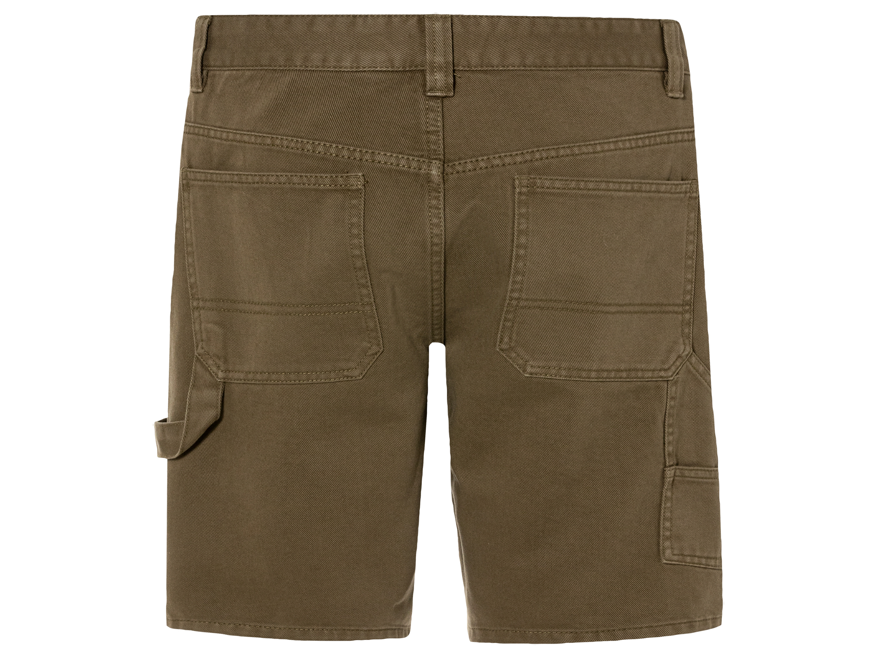 Thumbnail - LIVERGY® Herren Shorts (58, olive)