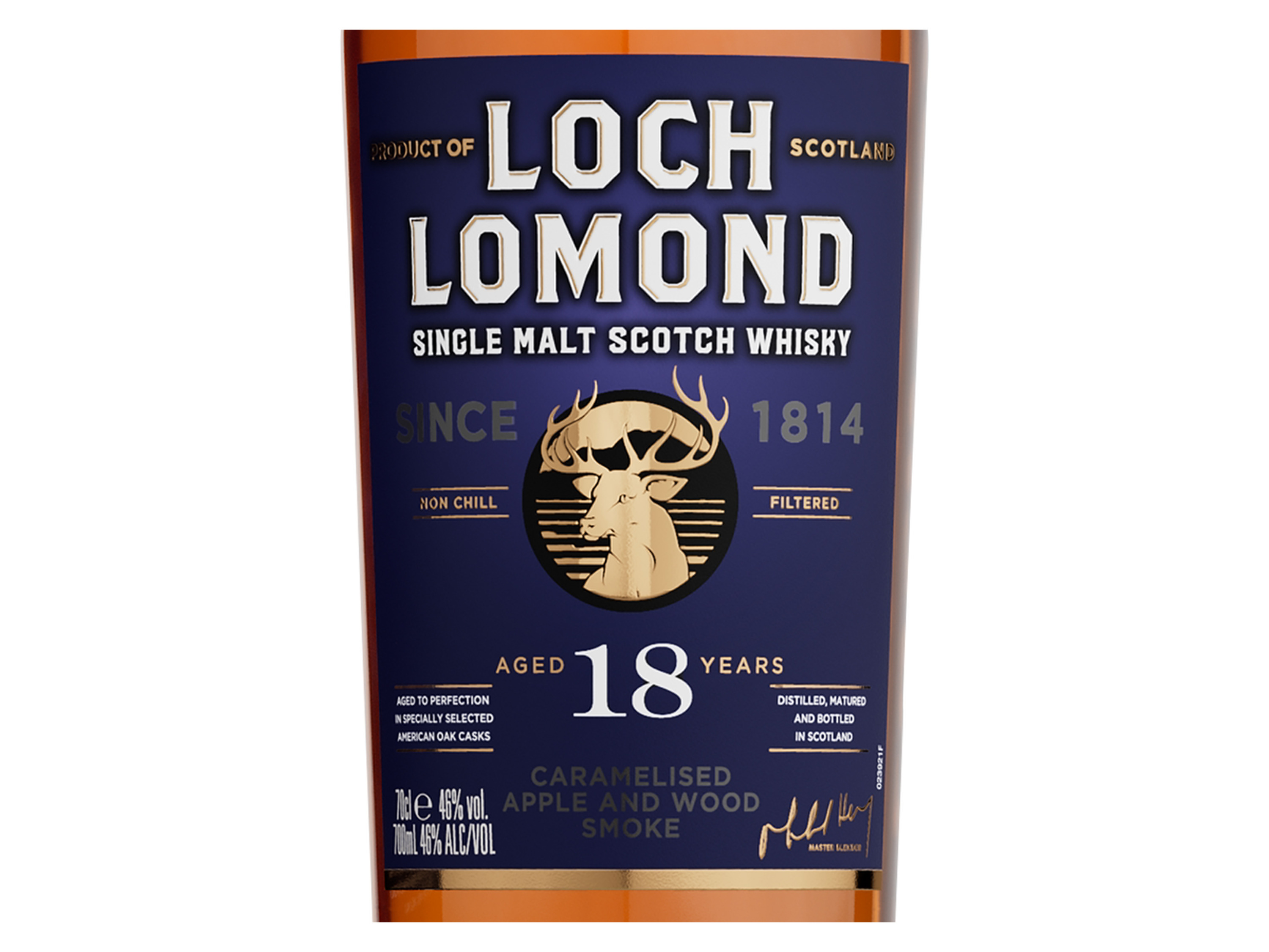 Thumbnail - Loch Lomond Single Malt Scotch Whisky 18 Jahre 46% Vol