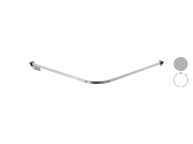 Ridder Universal Vorhangschiene »Bruck«, Aluminium