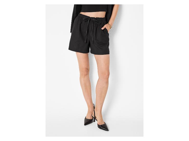 Damen Shorts mit Leinen