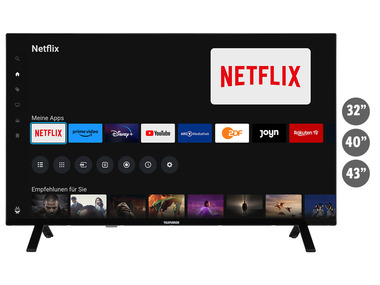 TELEFUNKEN - Fernseher »XFTO750S« TiVo Smart TV Full HD