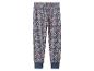 Kinder Leggings mit Blumenmuster.