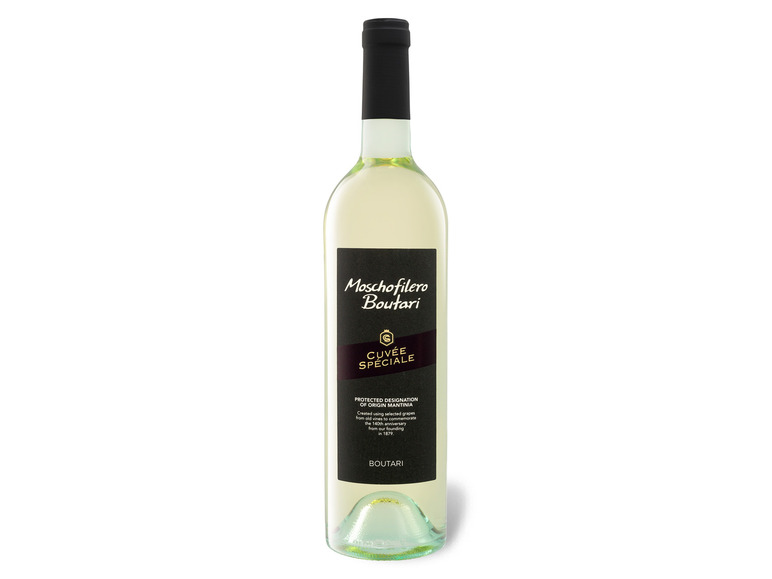Gehe zu Vollbildansicht: Boutari Moschofilero Cuvée Spéciale PDO trocken, Weißwein 2021 - Bild 1