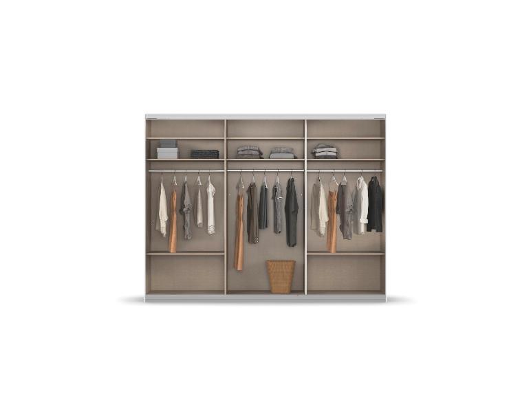 rauch ORANGE KULMBACH Schwebetürenschrank 3-trg., alpinweiß