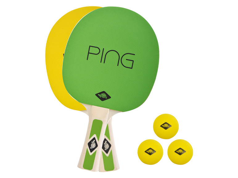 Gehe zu Vollbildansicht: Donic-Schildkröt Tischtennis-Set Ping Pong - Bild 2