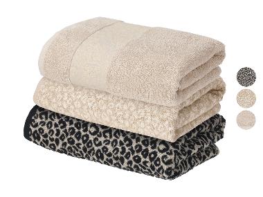 LIVARNO® Frottier-Duschtuch, 70 x 140 cm