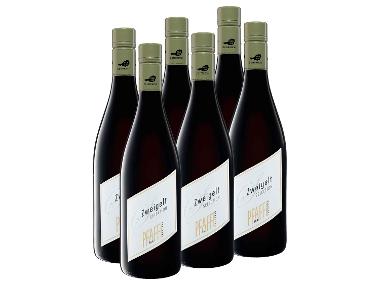 6 x 0,75-l-Flasche Weinpaket Pfaffl Selection Zweigelt Niederösterreich trocken, Rotwein