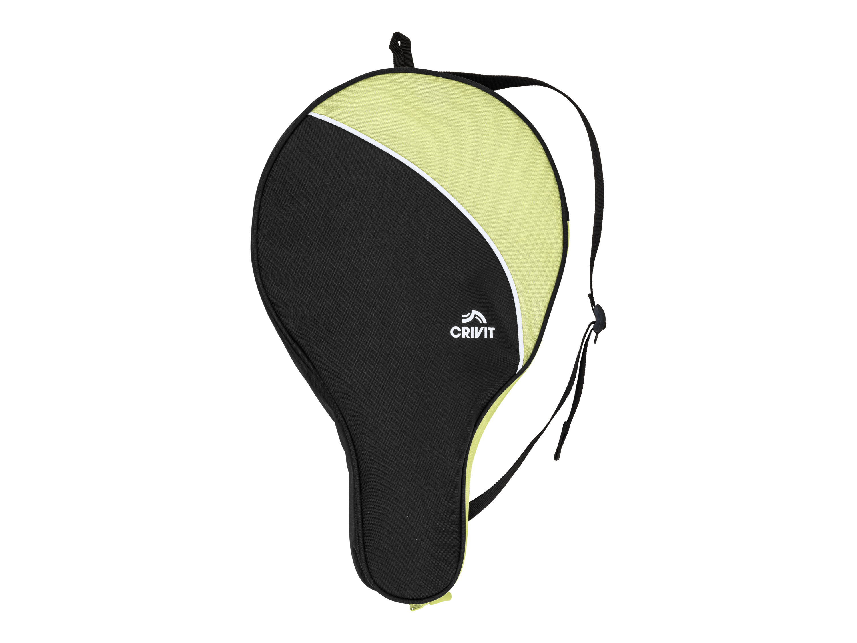 CRIVIT Padelrucksack/ -tasche (Padeltasche, Lime)““ | 04052916440261