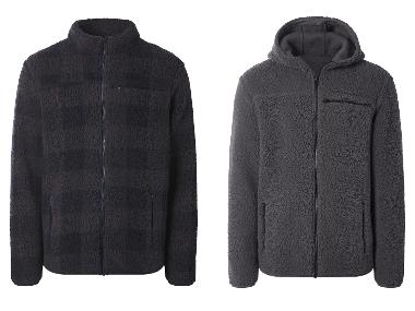 ESMARA MEN Herren Teddyfleece-Jacke
