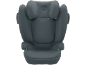 Dunkelgrauer CBX by Cybex Solution B3 Kindersitz