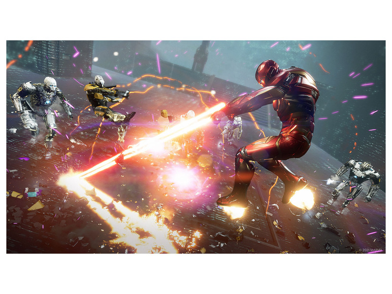 Gehe zu Vollbildansicht: Square Enix Marvels Avengers für PS4 - Bild 5