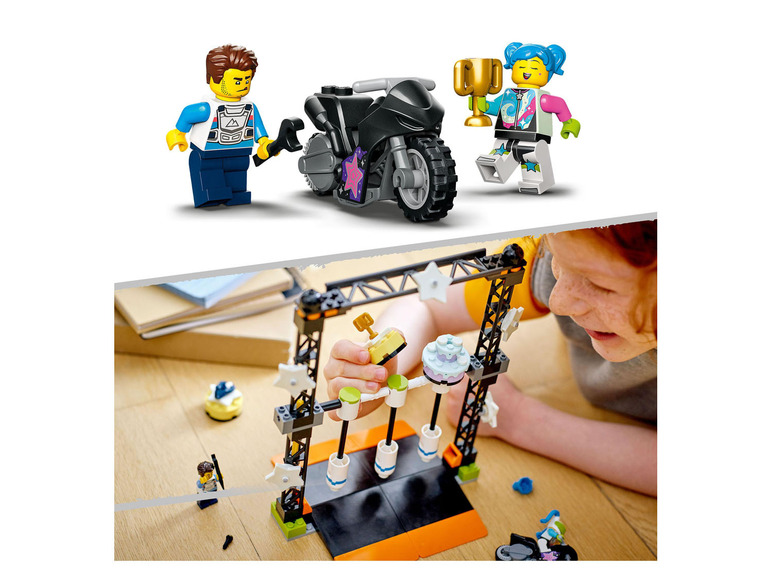 Gehe zu Vollbildansicht: LEGO® City 60341 »Umstoß-Stuntchallenge« - Bild 5