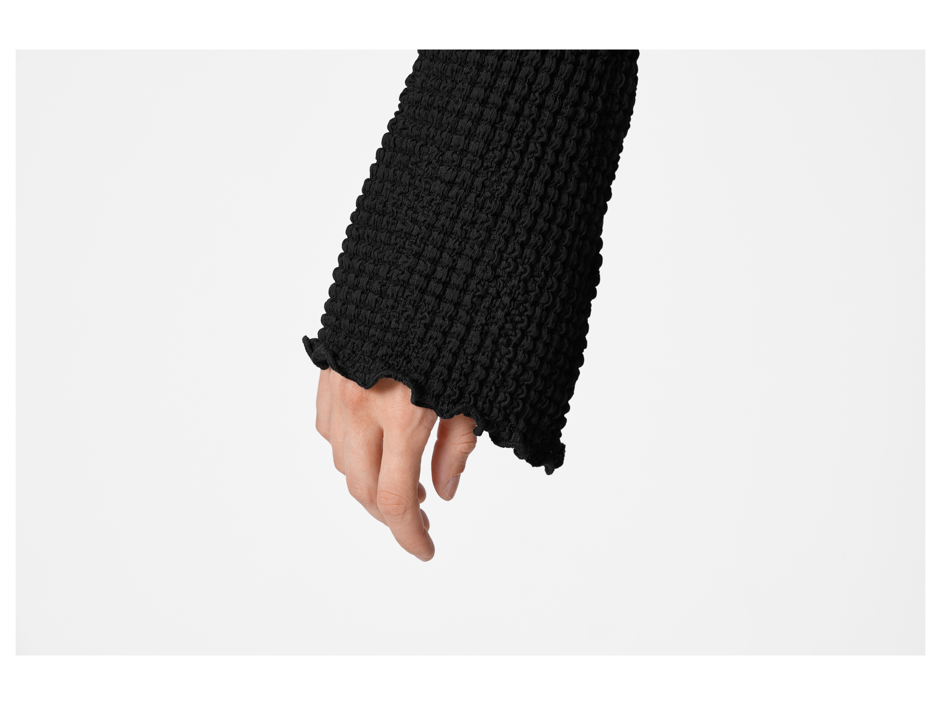 Thumbnail - esmara® Damen Shirt (Schwarz, S (36/38))