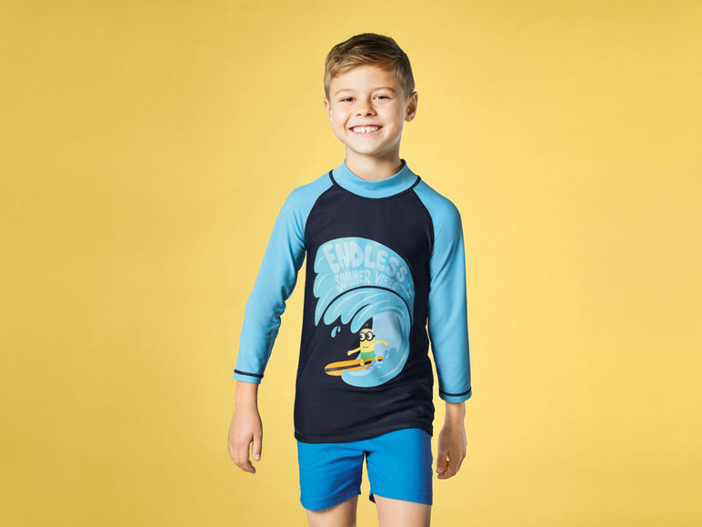 Gehe zu Vollbildansicht: Kinder /Kleinkinder Jungen UV-Schwimmshirt, langarm - Bild 3