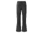 Schwarze Jeans, Rückansicht.