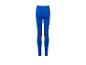 Blaue Sportleggings mit strukturierten Details