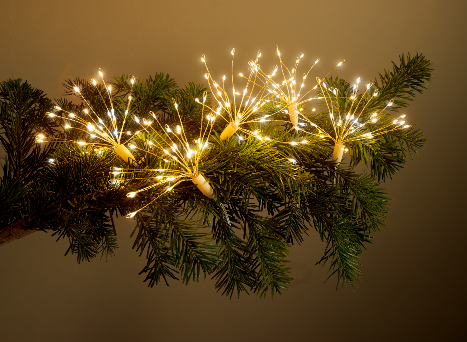 LIVARNO® Lichterkette »Dandelion« (warmweiß) – Bild 2 von 3