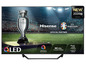 Hisense QLED Fernseher mit UEFA Euro 2024 Thema.