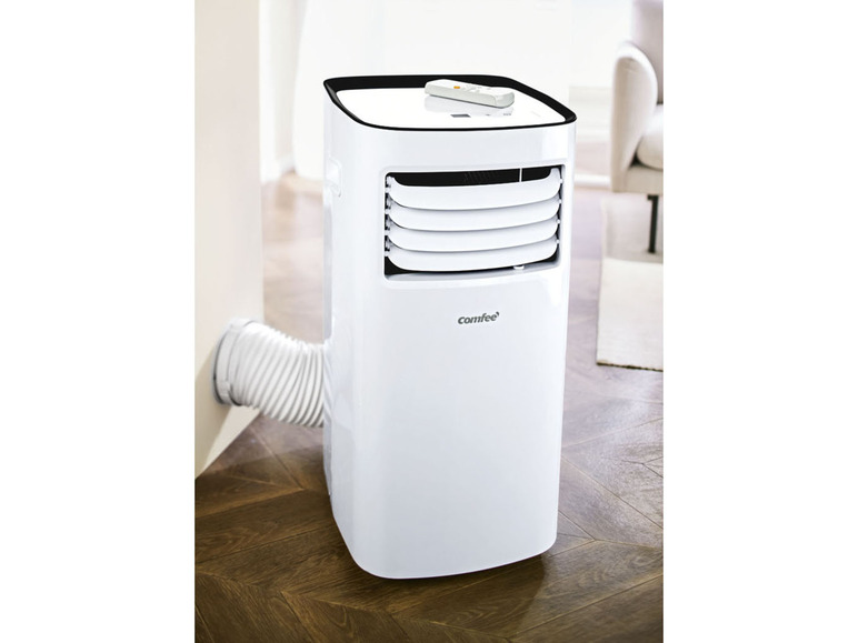 Gehe zu Vollbildansicht: Comfee Klimagerät »Smartcool 7000 Wifi«, 43 l/Tag, für Räume bis 25 m² - Bild 7